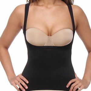 NEW Black Naomi & Nicole Size Small Wear your own bra Torsette 771 Shapewear